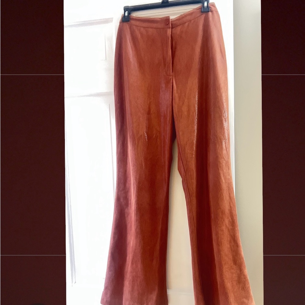 Joseph Ribkoff trends beautiful slacks. Unique and elegant sz 6 US.
